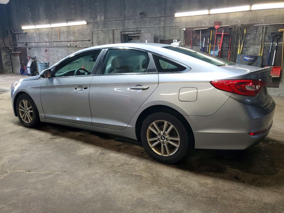Photo 2 from auction – 2017 HYUNDAI SONATA with VIN 5NPE24AFXHH452983