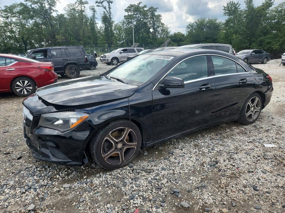 MERCEDES-BENZ CLA 2014 with VIN WDDSJ4EB1EN059422 - Photo from auction
