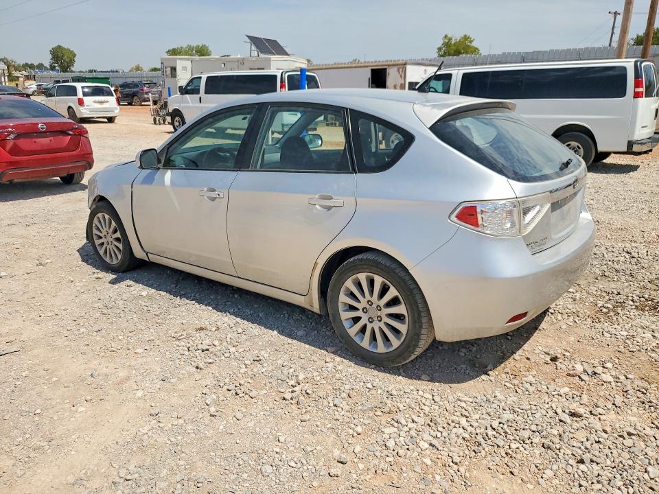 Photo 2 from auction – 2009 SUBARU IMPREZA with VIN JF1GH60639H803131