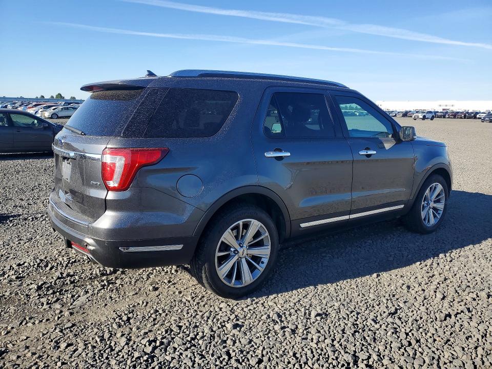 Photo 3 from auction – 2019 FORD EXPLORER with VIN 1FM5K8F80KGB11861