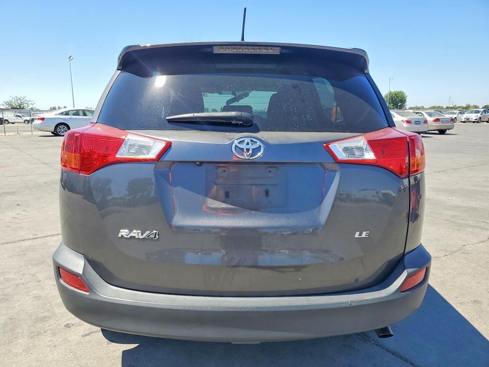 Photo 6 from auction – 2015 TOYOTA RAV4 with VIN 2T3ZFREV2FW189463