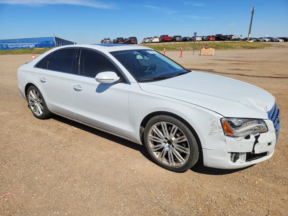 Фото 4 с аукциона – 2013 AUDI A8 с VIN WAUAGAFD0DN005690