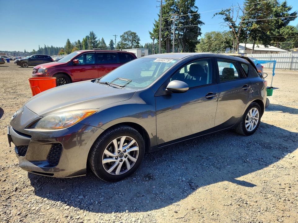 MAZDA 3 2013 with VIN JM1BL1LP1D1779679 - Photo from auction