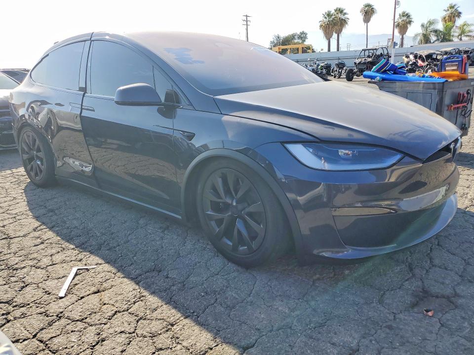Foto 4 de la subasta – 2024 TESLA MODEL X con VIN 7SAXCDE53RF443181