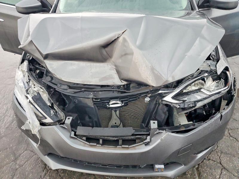 Photo 11 from auction – 2019 NISSAN SENTRA with VIN 3N1AB7AP1KY374051