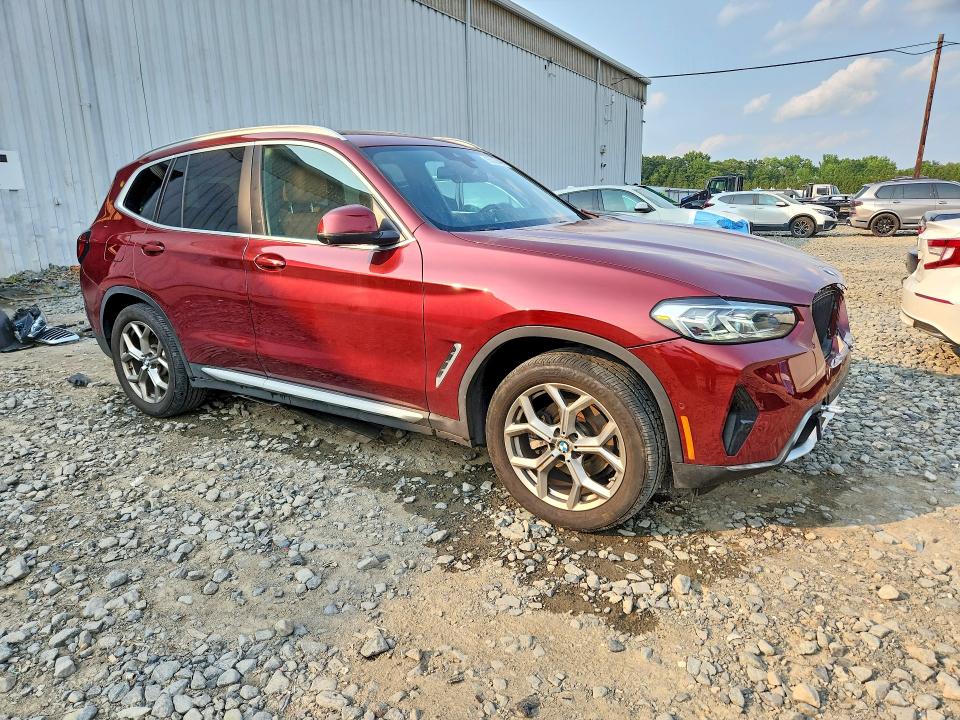 Photo 4 from auction – 2023 BMW X3 with VIN 5UX53DP03P9R45880