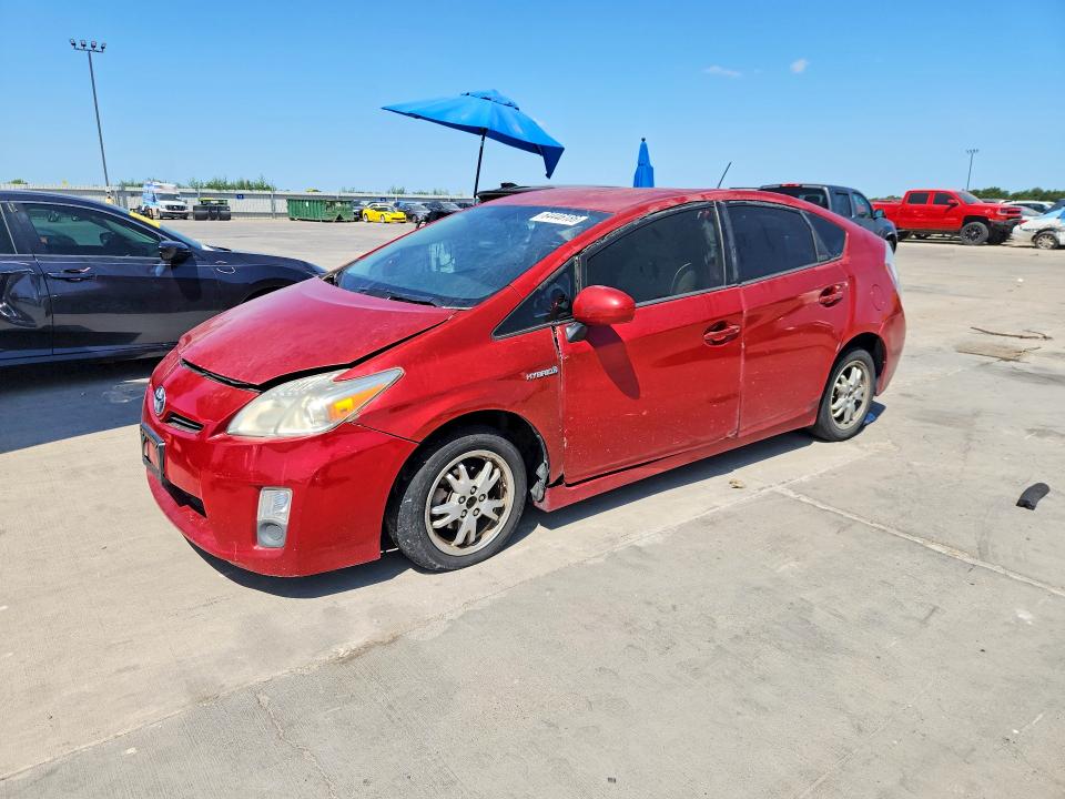 2010 TOYOTA PRIUS - Търг №64446186