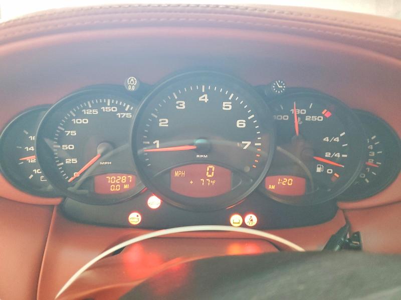 Photo 9 from auction – 2001 PORSCHE 911 with VIN WP0CA29901S651934