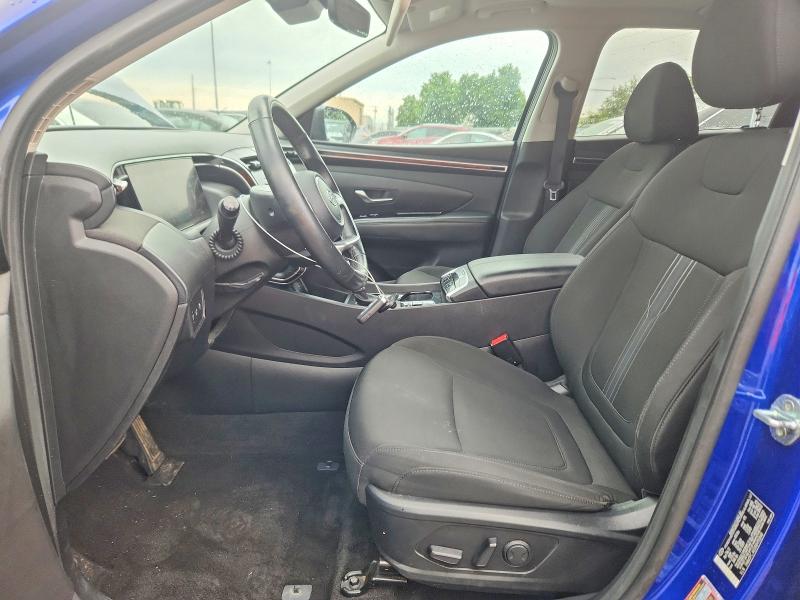 Photo 7 from auction – 2022 HYUNDAI TUCSON with VIN 5NMJFCAE0NH115848