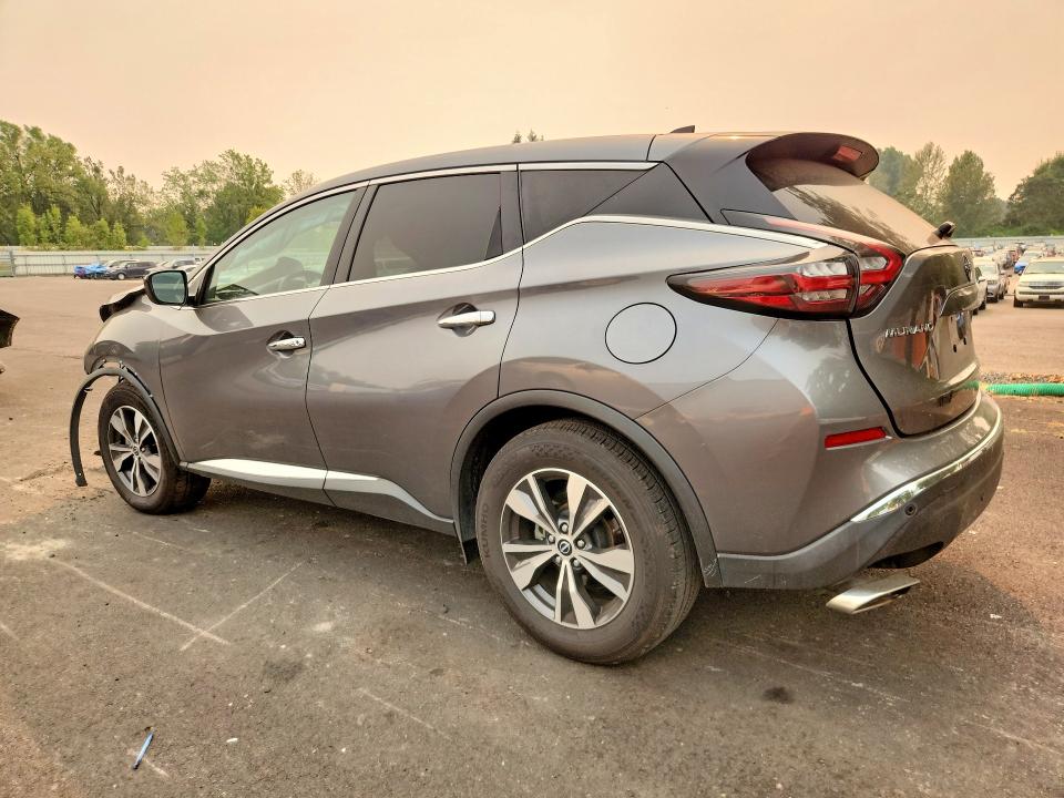 Photo 2 from auction – 2023 NISSAN MURANO with VIN 5N1AZ2ASXPC122732