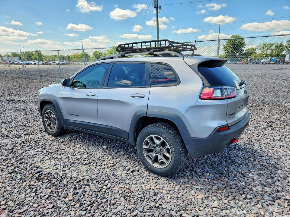 Zdjęcie 2 z aukcji – 2020 JEEP CHEROKEE z VIN 1C4PJMBX0LD644592