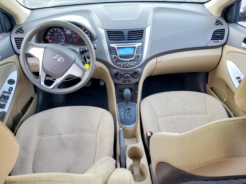 Photo 8 from auction – 2012 HYUNDAI ACCENT with VIN KMHCT4AEXCU057420