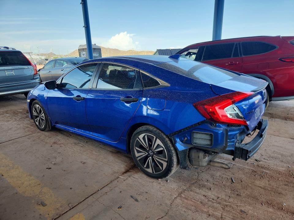 Photo 2 from auction – 2016 HONDA CIVIC with VIN 19XFC1F47GE017896