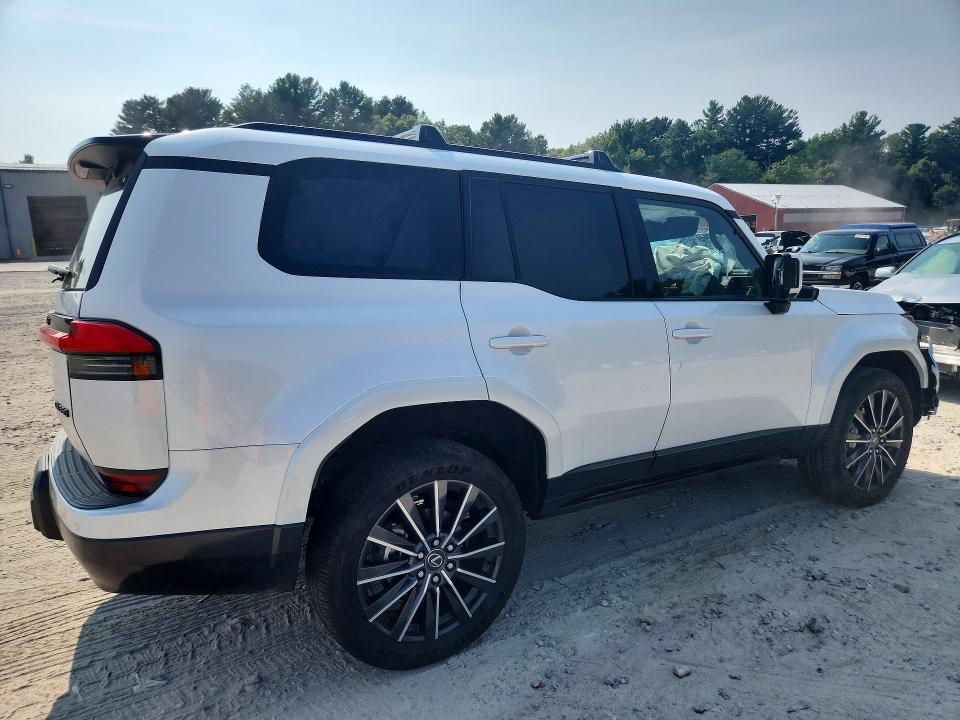 Photo 3 from auction – 2025 LEXUS GX 550 with VIN JTJVBCDX7S5057923