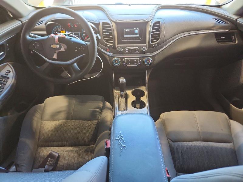 Photo 8 from auction – 2017 CHEVROLET IMPALA with VIN 2G11Z5SA4H9102117
