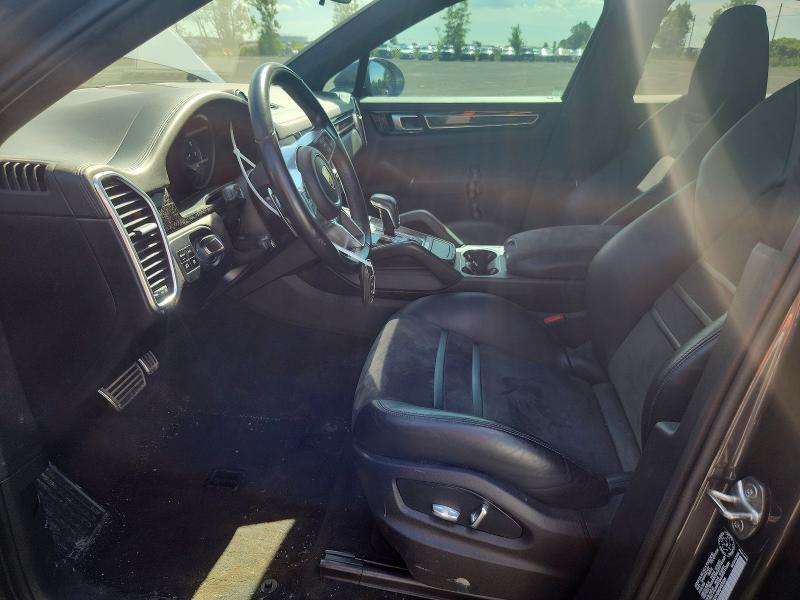 Photo 7 from auction – 2021 PORSCHE CAYENNE with VIN WP1BG2AY8MDA50226