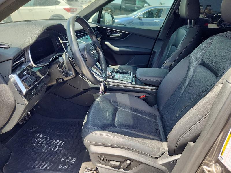 Photo 7 from auction – 2021 AUDI Q7 with VIN WA1LJAF73MD035144