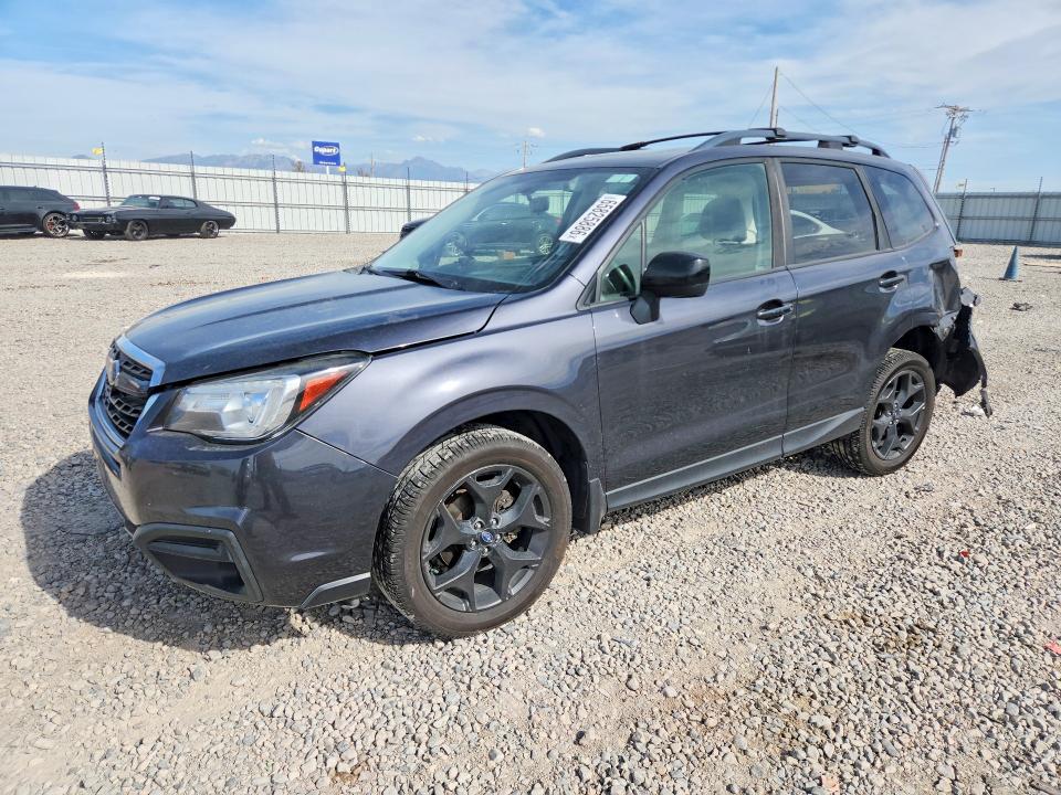 SUBARU FORESTER 2018 with VIN JF2SJAGC1JH566278 - Photo from auction