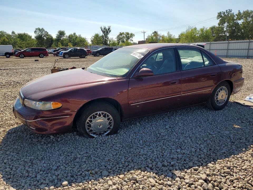 BUICK CENTURY 2001 z numerem VIN 2G4WY55J911200703 - Zdjęcie z aukcji