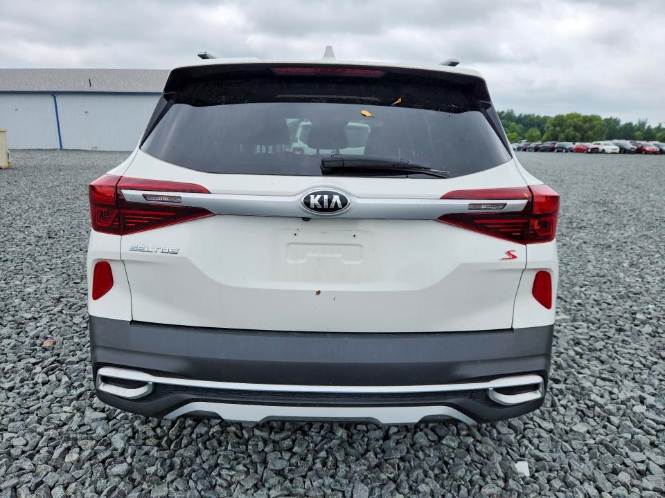 Photo 6 from auction – 2021 KIA SELTOS with VIN KNDEUCAA7M7097228