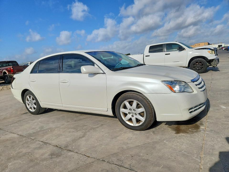 Photo 4 from auction – 2007 TOYOTA AVALON with VIN 4T1BK36B57U198506