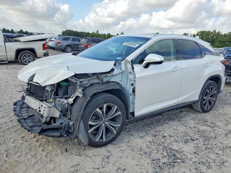LEXUS RX 300 2019 with VIN 2T2BZMCA4KC203410 - Photo from auction