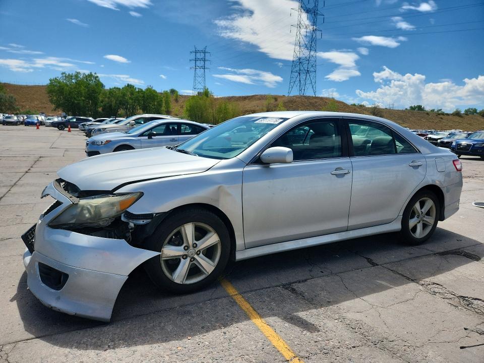 2011 TOYOTA CAMRY - Търг №65119176