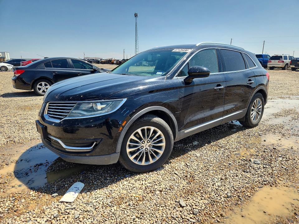 LINCOLN MKX 2017 с VIN 2LMPJ6KR1HBL33165 - Снимка от търг
