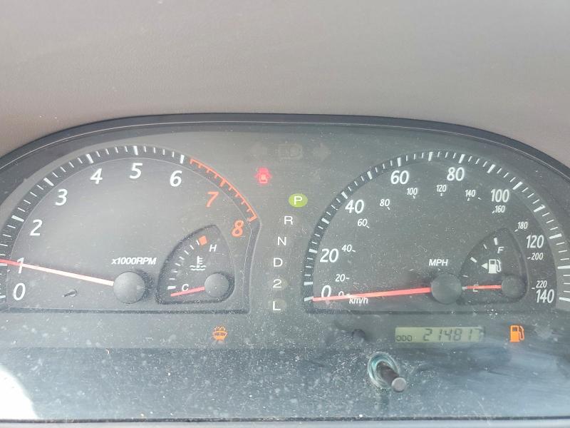 Photo 9 from auction – 2003 TOYOTA CAMRY with VIN 4T1BF32K03U548273