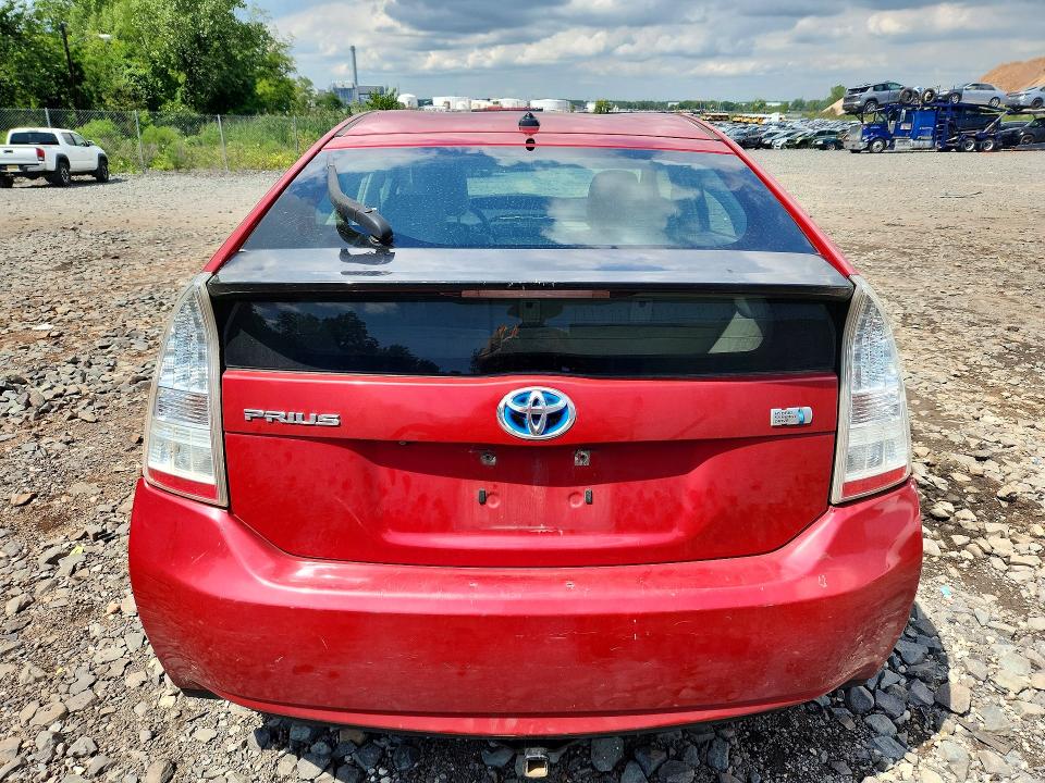 Photo 6 from auction – 2010 TOYOTA PRIUS with VIN JTDKN3DU7A0107430