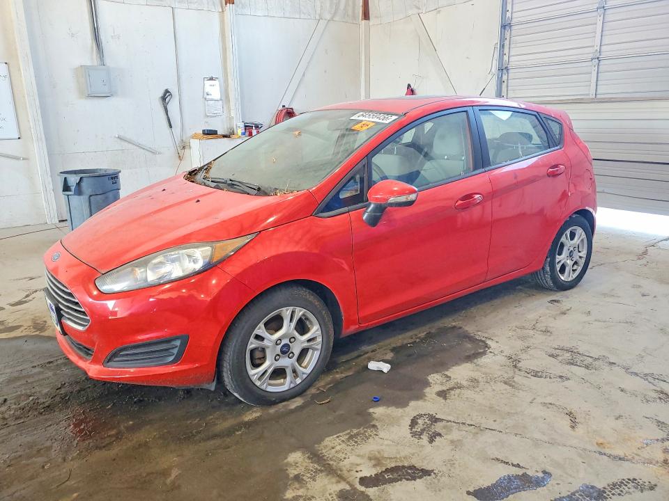 2014 FORD FIESTA - Търг №64559456