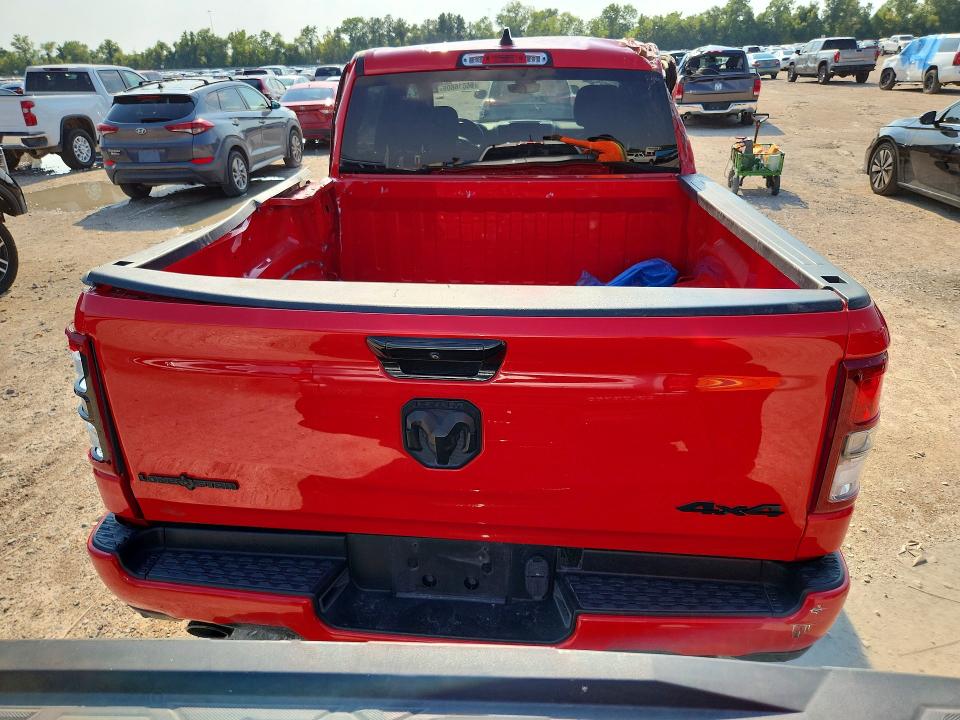 Photo 6 from auction – 2024 RAM 1500 with VIN 1C6SRFFT2RN107075