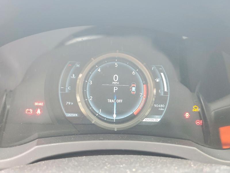 Zdjęcie 9 z aukcji – 2015 LEXUS IS z VIN JTHCF1D21F5026873