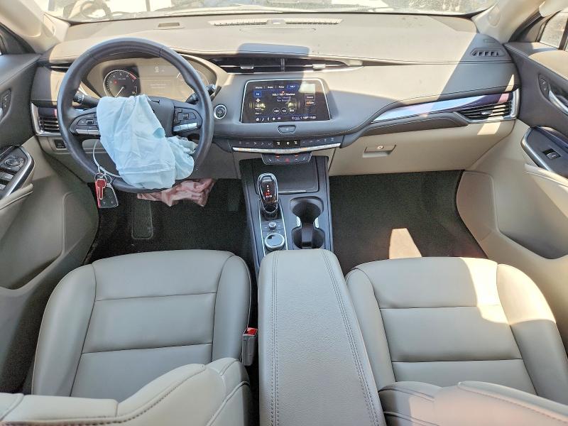 Photo 8 from auction – 2023 CADILLAC XT4 with VIN 1GYAZAR4XPF226005