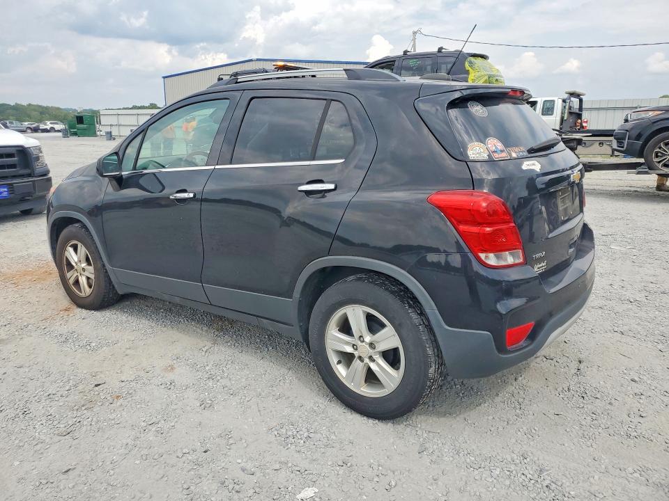 Photo 2 from auction – 2017 CHEVROLET TRAX with VIN 3GNCJLSB7HL277938