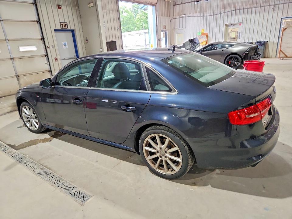 Photo 2 from auction – 2015 AUDI A4 with VIN WAUFFAFL5FN029860