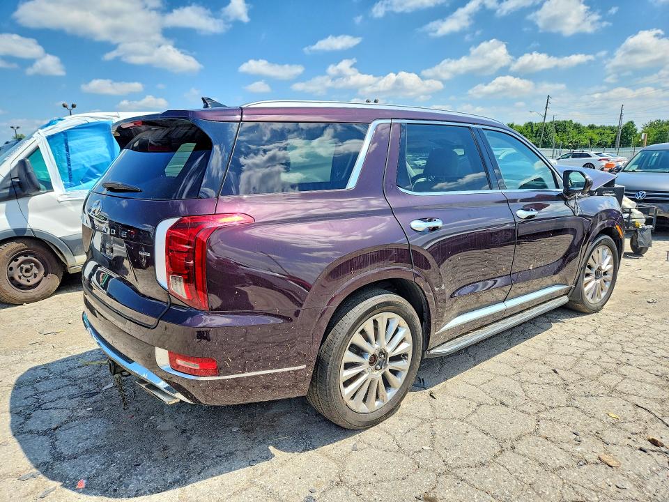 Photo 3 from auction – 2020 HYUNDAI PALISADE with VIN KM8R5DHE4LU084414