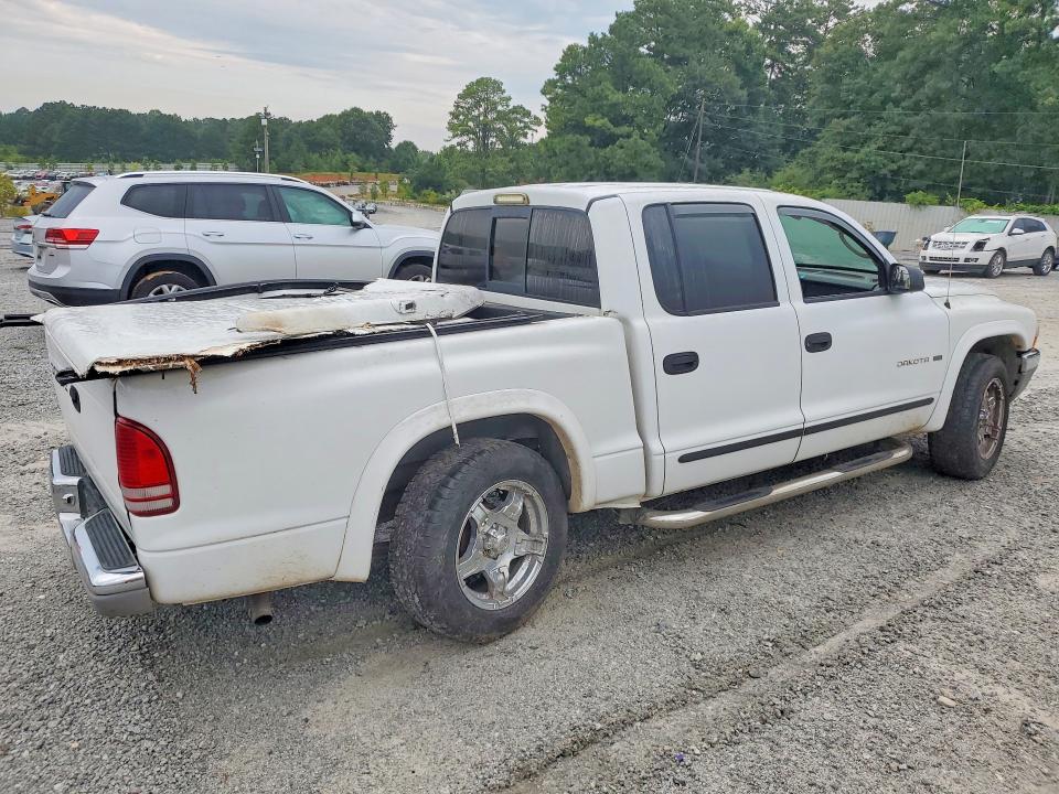 Photo 3 from auction – 2002 DODGE DAKOTA with VIN 1B7HL48X92S559007