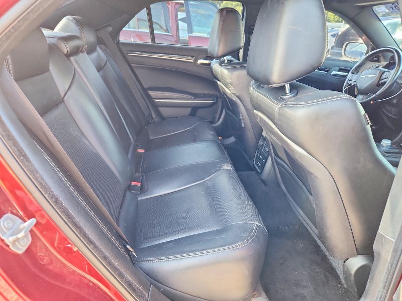 Photo 10 from auction – 2018 CHRYSLER 300 with VIN 2C3CCAGG9JH331092