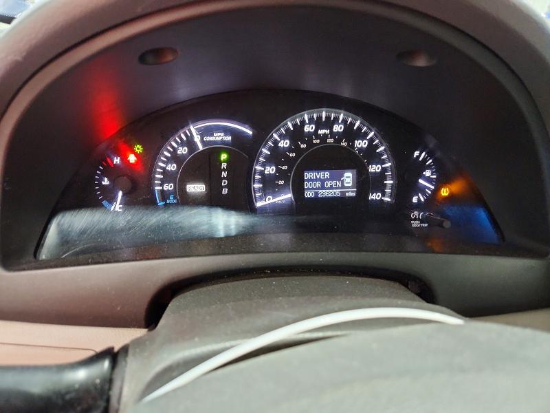 Photo 9 from auction – 2008 TOYOTA CAMRY with VIN 4T1BB46K28U048103