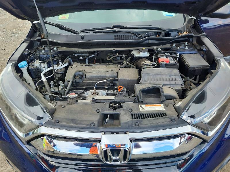 Photo 12 from auction – 2017 HONDA CR-V with VIN 7FARW5H37HE011886