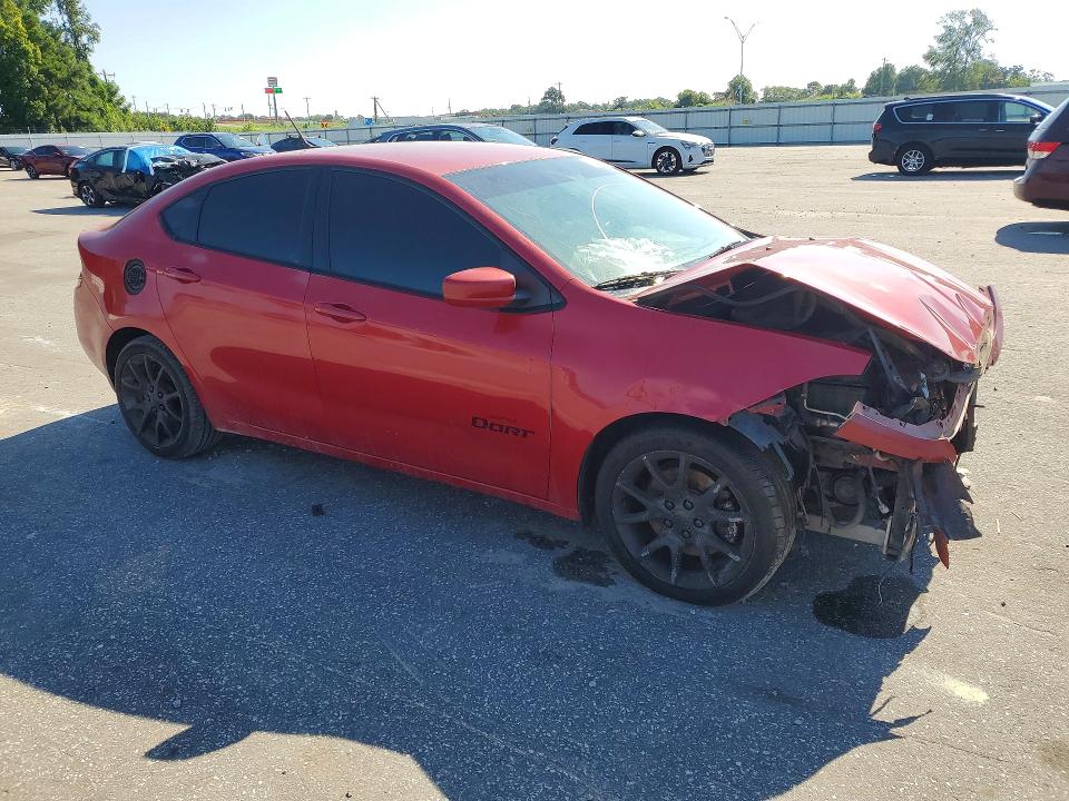 Фото 4 с аукциона – 2013 DODGE DART с VIN 1C3CDFBA1DD324653