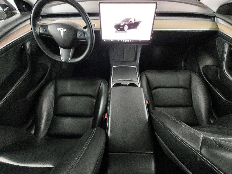 Photo 8 from auction – 2022 TESLA MODEL 3 with VIN 5YJ3E1EB0NF300242