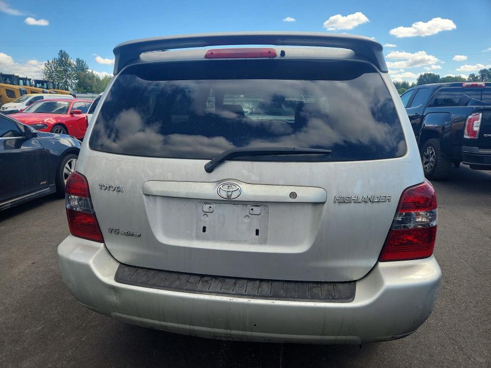 Photo 6 from auction – 2007 TOYOTA HIGHLANDER with VIN JTEEP21AX70221423