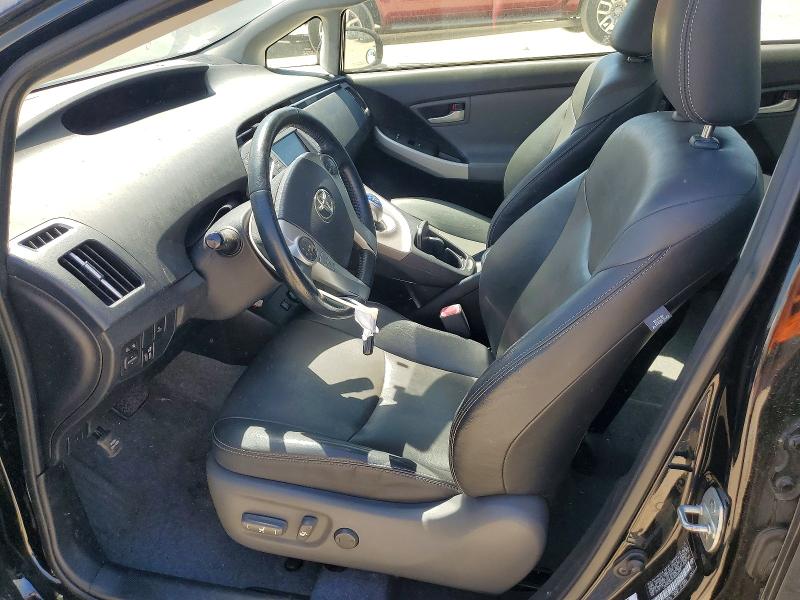 Photo 7 from auction – 2013 TOYOTA PRIUS with VIN JTDKN3DU7D5558509