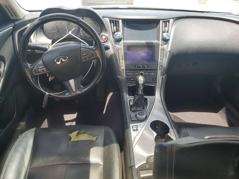 Photo 8 from auction – 2014 INFINITI Q50 with VIN JN1BV7ARXEM707478