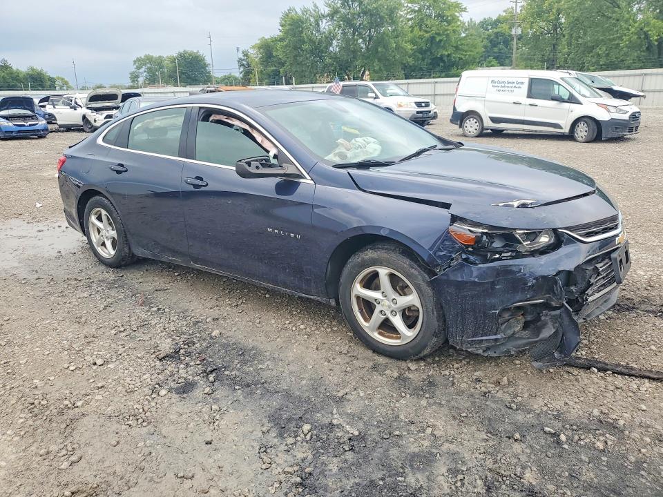Photo 4 from auction – 2017 CHEVROLET MALIBU with VIN 1G1ZB5ST9HF139146