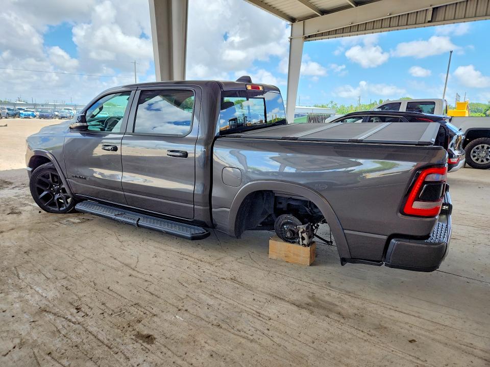 Photo 2 from auction – 2021 RAM 1500 with VIN 1C6RREJT7MN833765