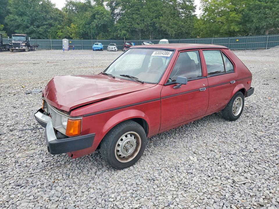 DODGE OMNI 1990 with VIN 1B3XL18D8LC730052 - Photo from auction