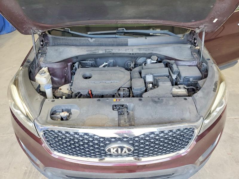 Photo 12 from auction – 2017 KIA SORENTO with VIN 5XYPG4A31HG192822